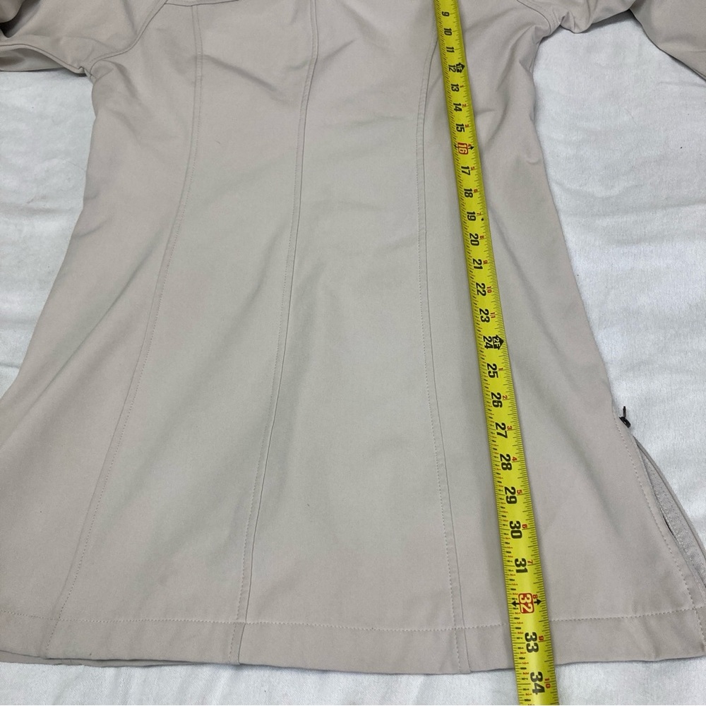 Fjall Beige Softshell Jacket Parka  Womens Sz S - Picture 13 of 15
